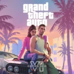 Hình ảnh nghệ thuật của Grand Theft Auto 6, thể hiện đồ họa và phong cách game.