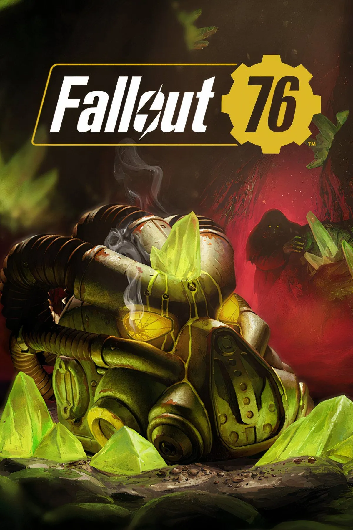 Hình ảnh người chơi trong thế giới hậu tận thế của Fallout 76, thể hiện sự sống động của trò chơi sau khi được cải thiện