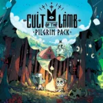 Hình ảnh quảng cáo cho tựa game Cult of the Lamb của Devolver Digital