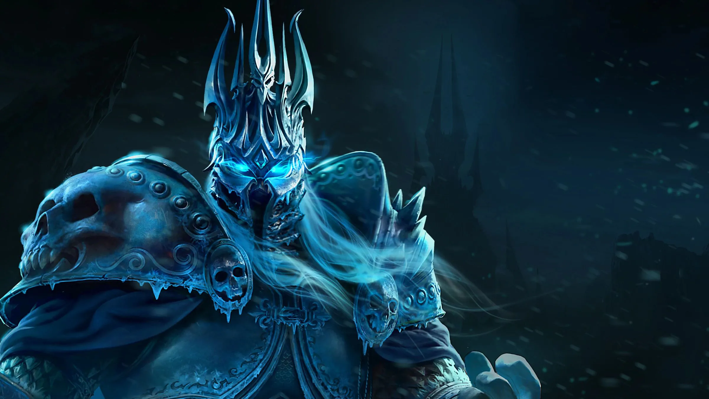 Hình ảnh quảng cáo game World of Warcraft với các nhân vật thuộc nhiều chủng tộc và phe phái khác nhau trong thế giới Azeroth