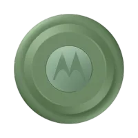 Hình ảnh thiết bị Moto Tag của Motorola, minh họa cho khả năng định vị siêu chính xác với công nghệ Ultra-Wideband (UWB) trong Find Hub.