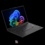Hình ảnh tổng quan laptop Lenovo ThinkPad X1 Carbon Gen 13 Aura Edition màu đen