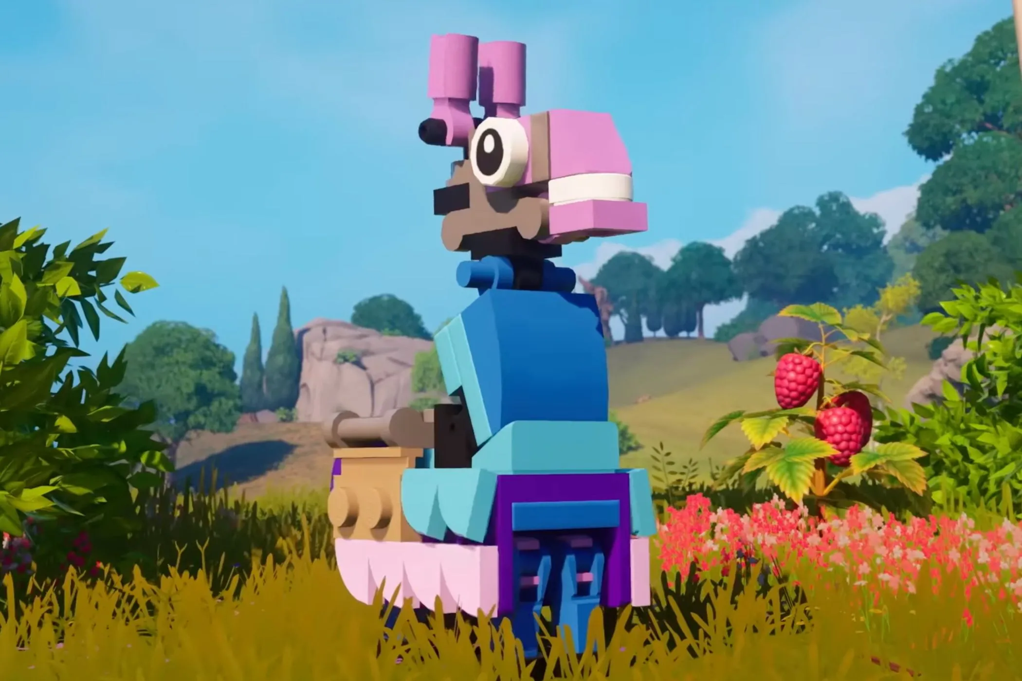 Hình ảnh tựa game Fortnite phiên bản LEGO, một trong những sản phẩm nổi bật của Epic Games.