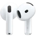 hộp sạc tai nghe Apple AirPods 4 với thiết kế cổng USB-C và vòng đeo tiện lợi