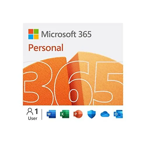 Hộp sản phẩm Microsoft 365 Personal.