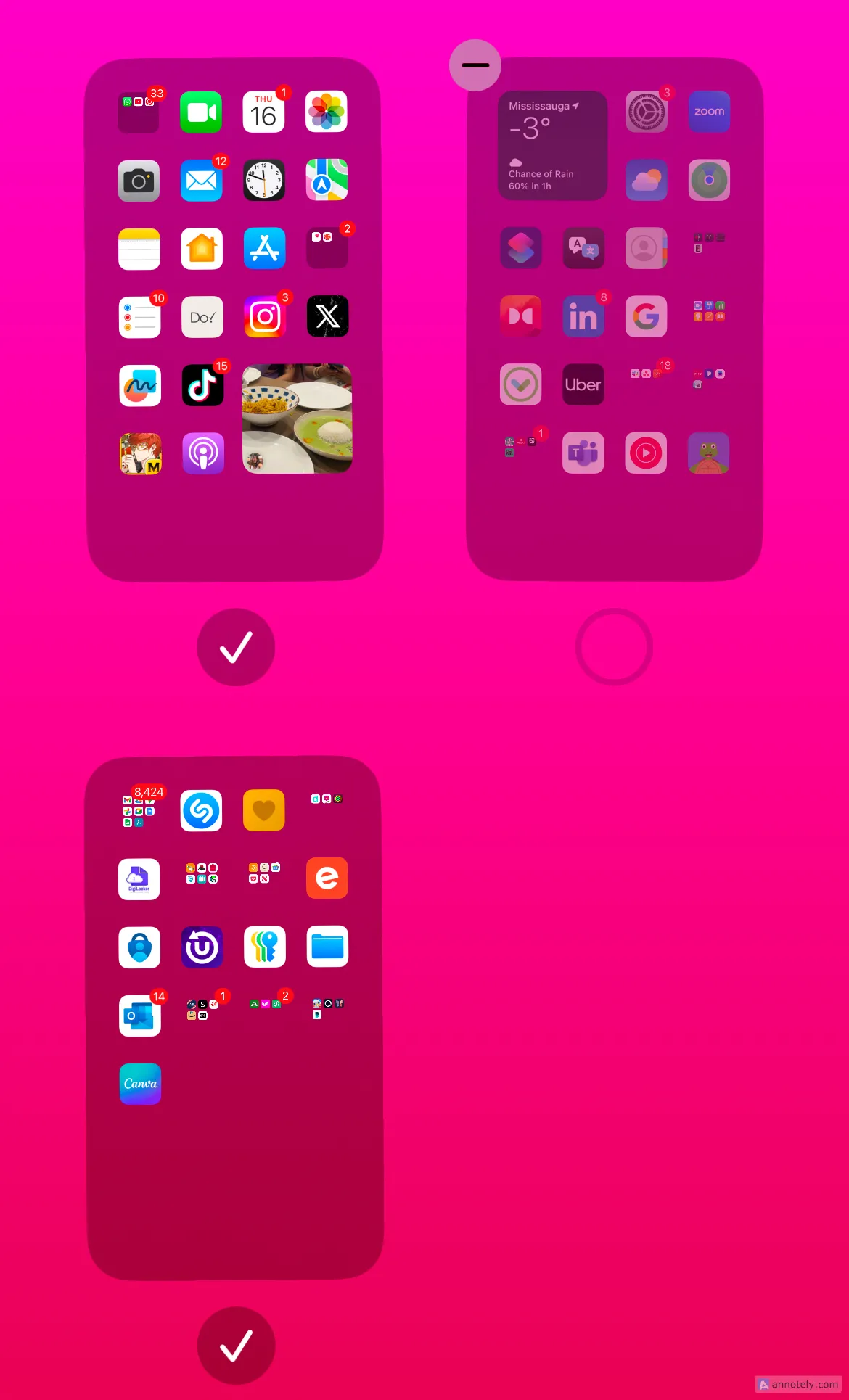 Hướng dẫn ẩn các trang màn hình chính không cần thiết trên iPhone giúp giao diện gọn gàng hơn.