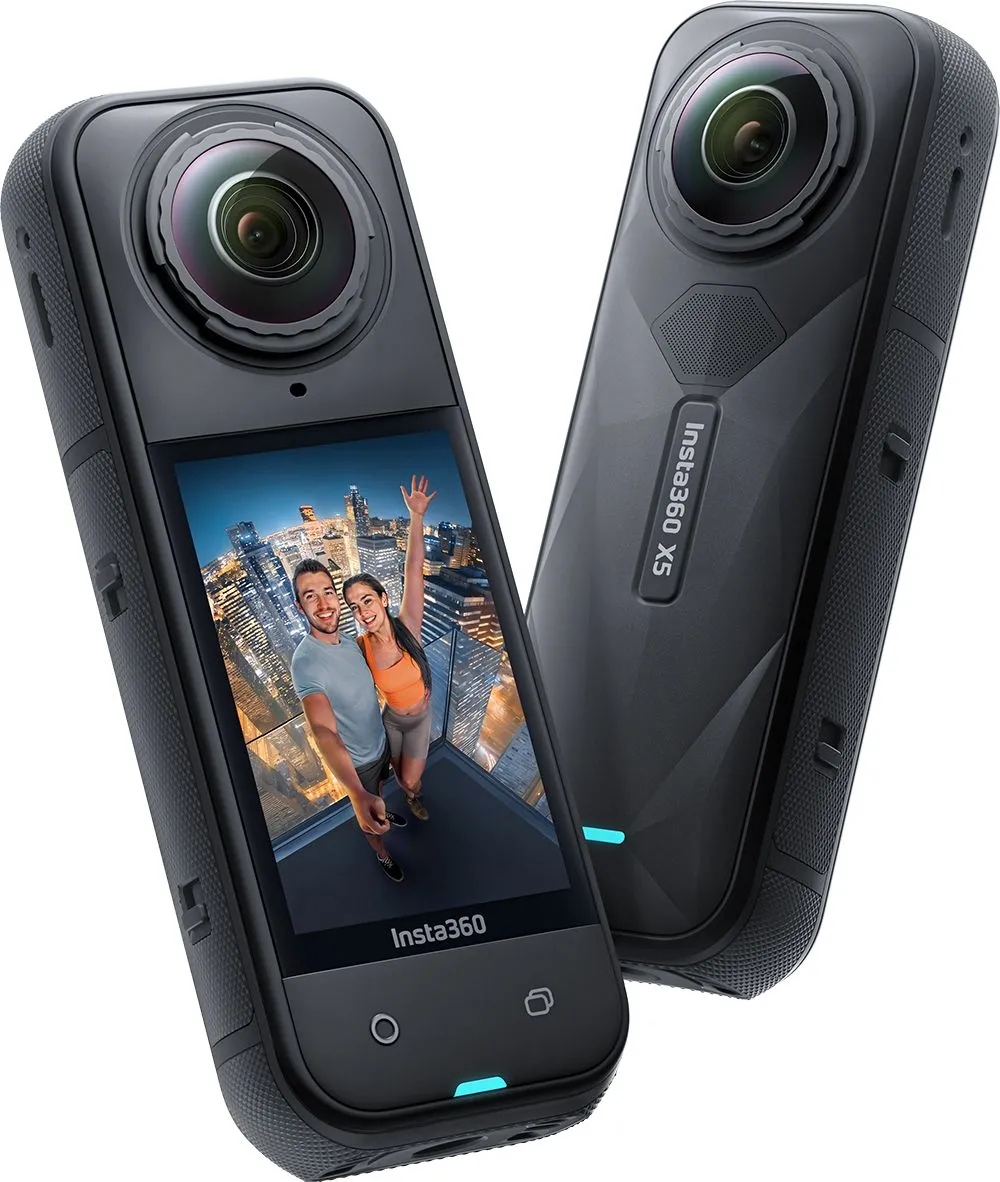 Insta360 X5 với thiết kế bền bỉ và cảm biến lớn nâng cấp chất lượng quay