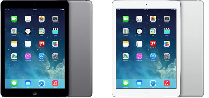iPad Air thế hệ đầu tiên với thiết kế mỏng nhẹ, mở ra khả năng chia đôi màn hình