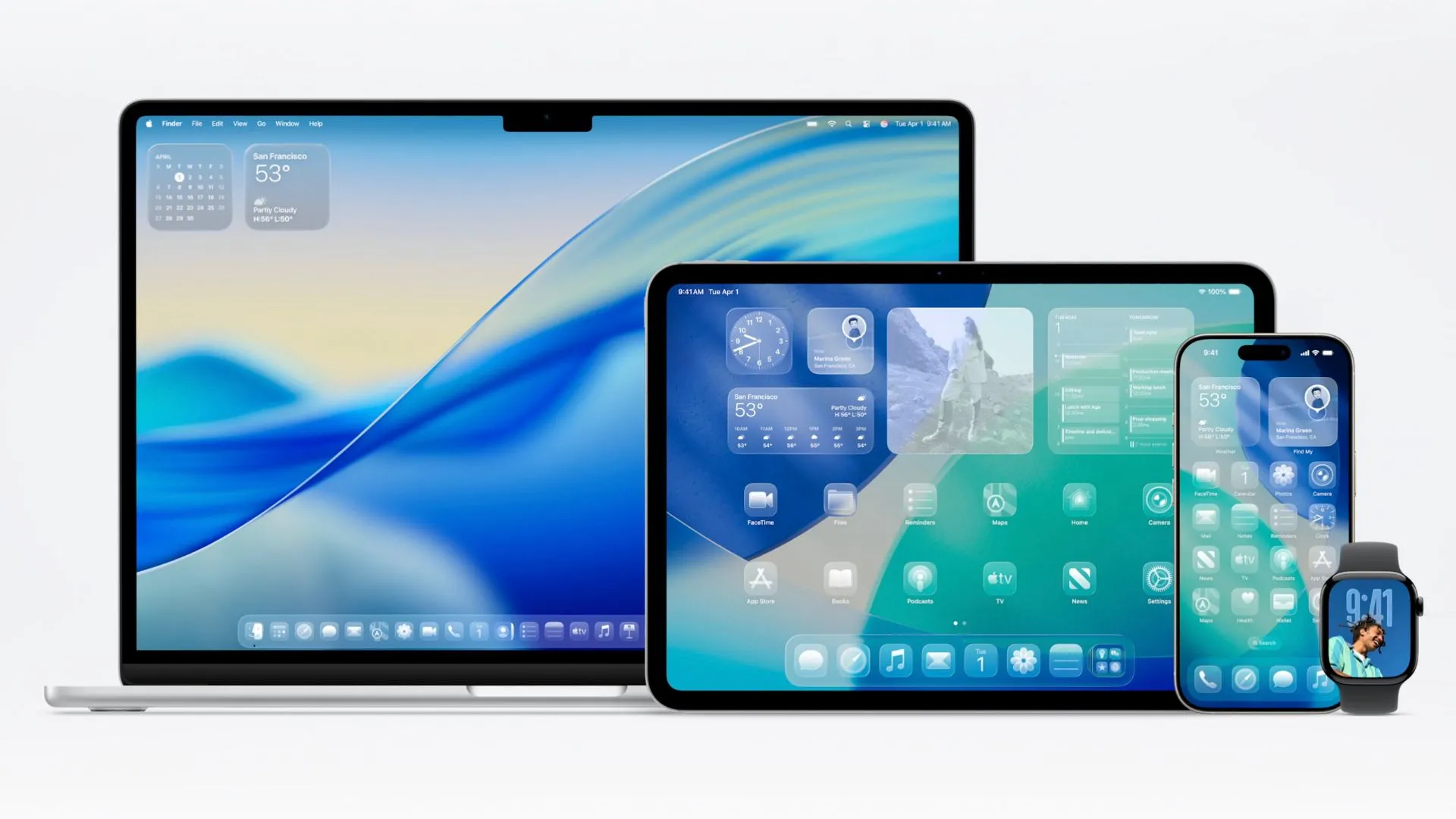 iPadOS 26 với giao diện Liquid Glass