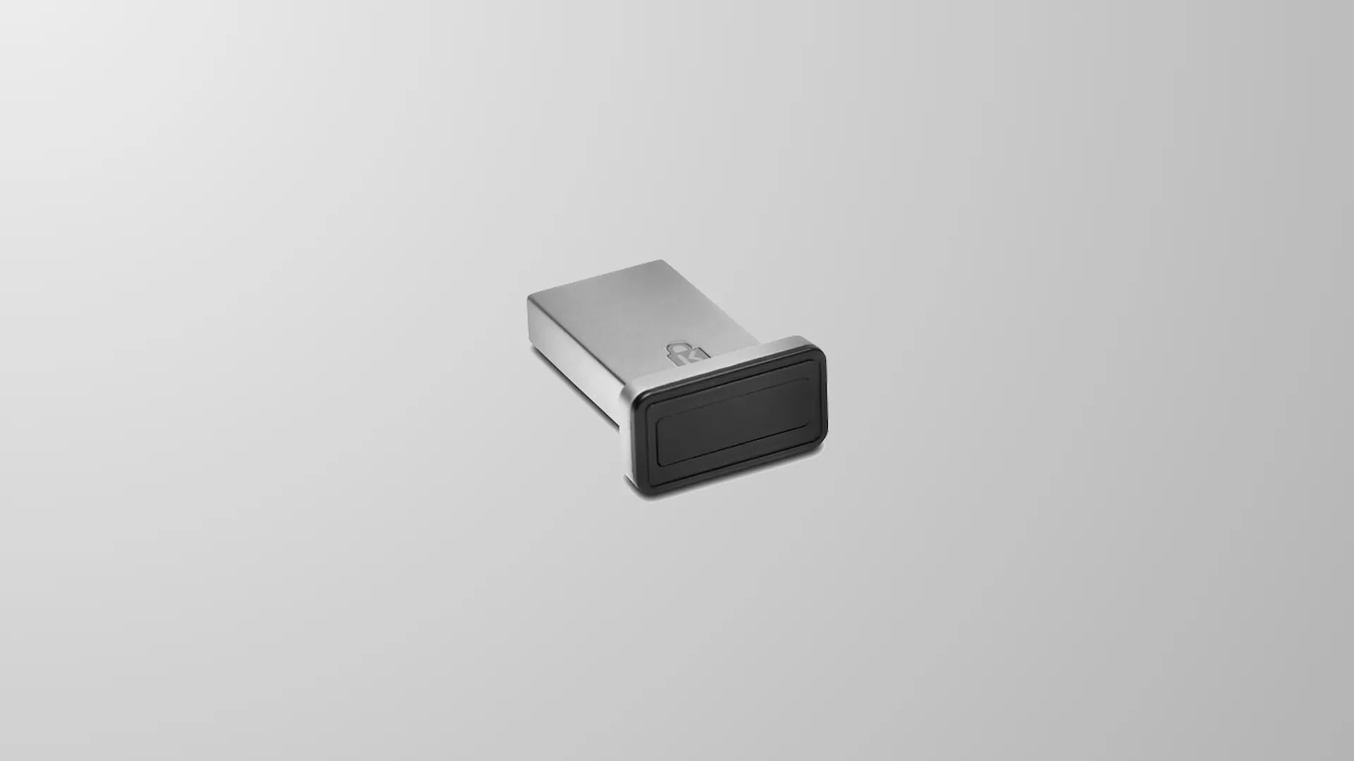 Kensington VeriMark Gen2 trên nền xám