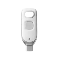 Khóa bảo mật Google Titan trên nền trong suốt