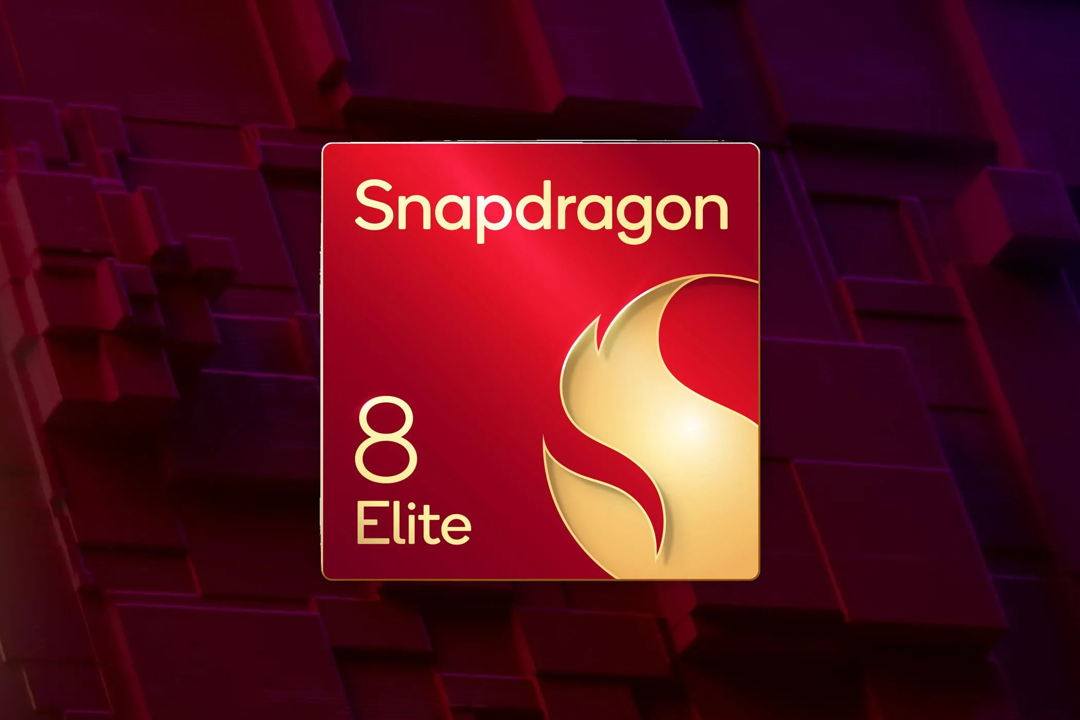 Logo chipset Qualcomm Snapdragon, biểu tượng của hiệu năng xử lý mạnh mẽ trên các điện thoại Android cao cấp như Galaxy S25+.