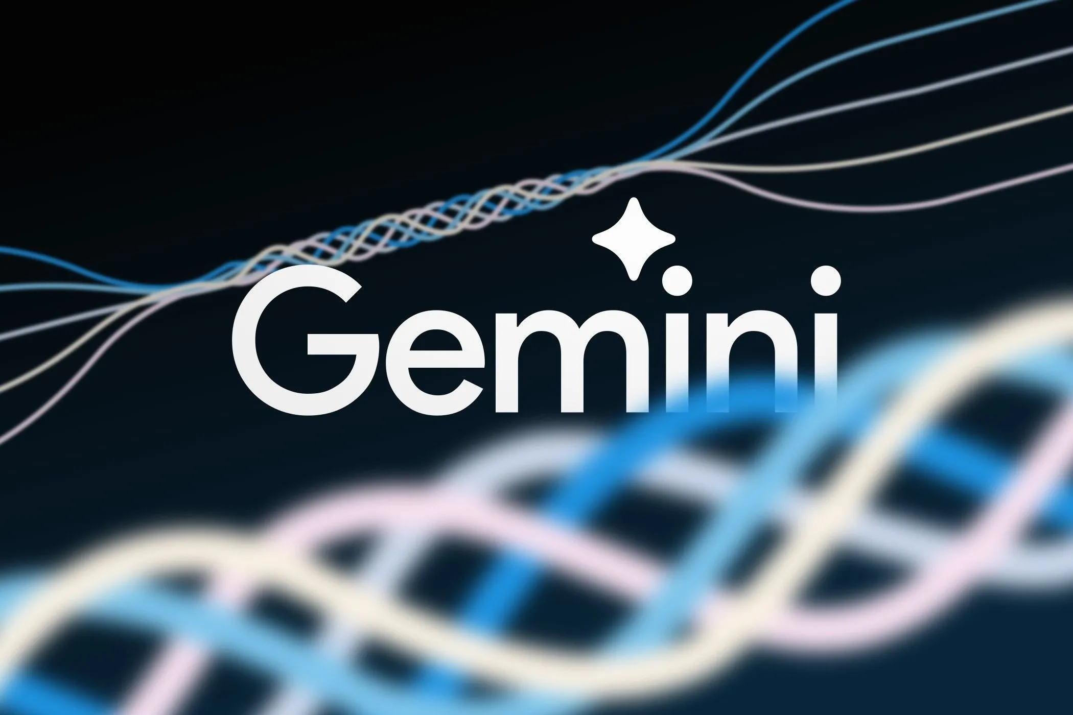 Logo Google Gemini với các chấm màu sắc xếp thành hình ngôi sao, đại diện cho AI