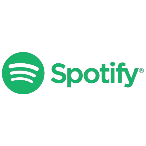 Logo Spotify trên nền trong suốt