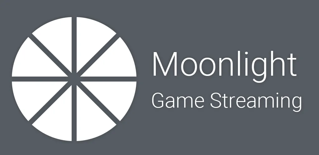 Logo ứng dụng Moonlight Streaming, giải pháp hữu ích để truyền tải màn hình PC Windows sang Mac Mini.