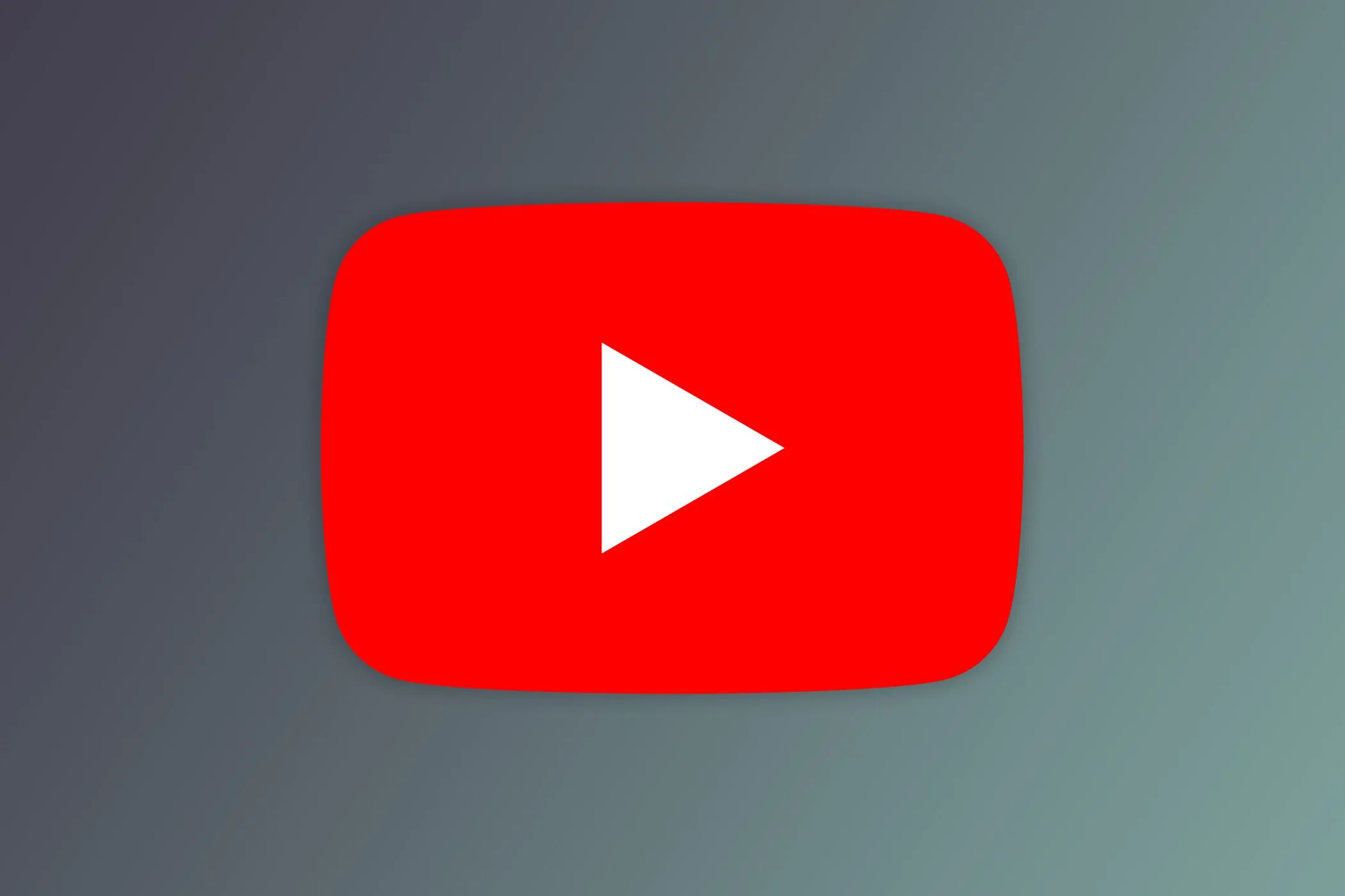 Logo YouTube với biểu tượng Play màu đỏ, tượng trưng cho các tính năng tìm kiếm AI và AI đàm thoại mới được bổ sung