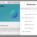Màn hình hiển thị giao diện người dùng được cập nhật trong GNOME 47, với các cải tiến về tính năng quản lý tệp và truy cập nhanh.