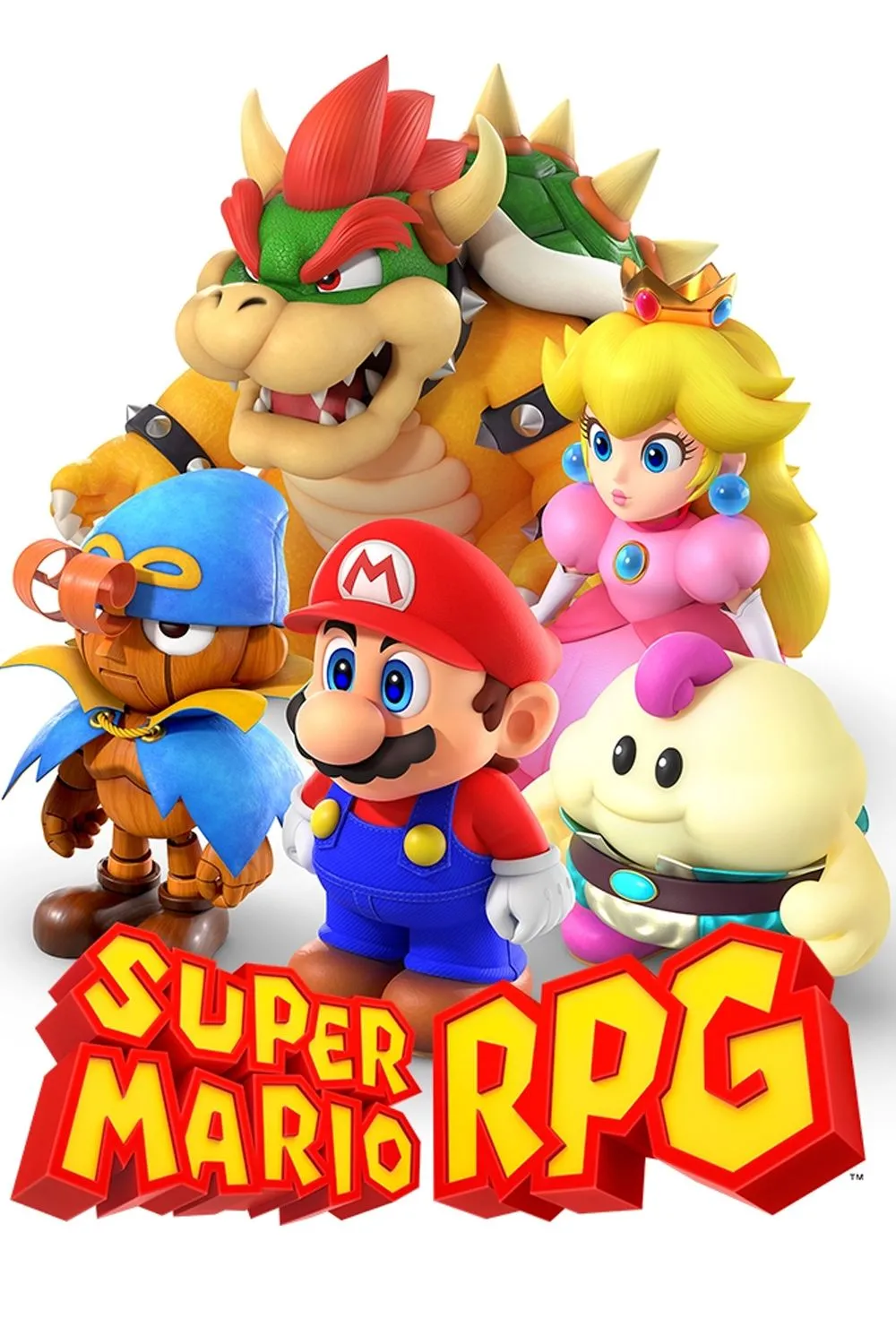 Màn hình trò chơi Super Mario RPG trên Nintendo Switch