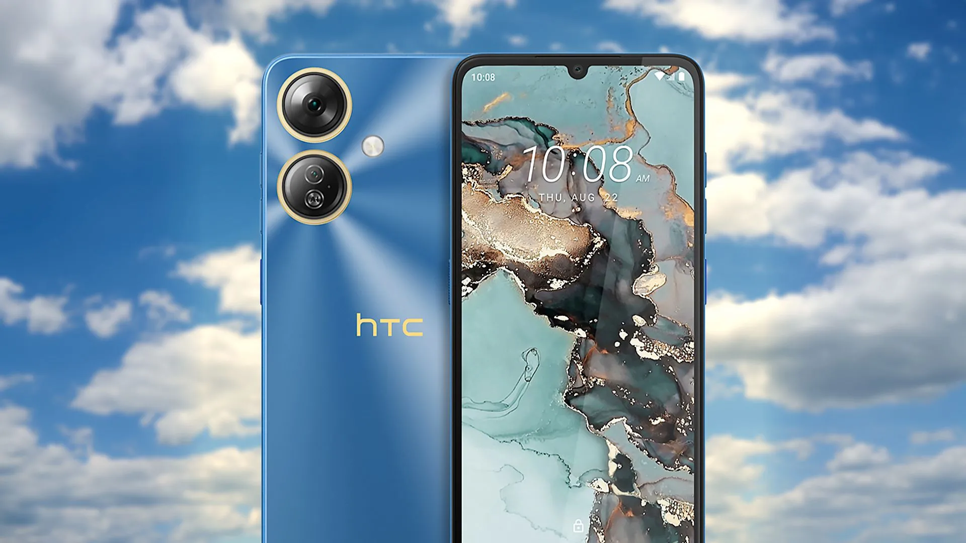 Mặt lưng điện thoại HTC Wildfire E5 Plus mới ra mắt