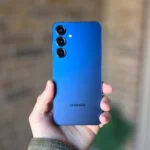 Mặt lưng Samsung Galaxy S25 Plus màu xanh dương
