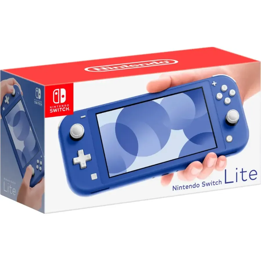 Máy chơi game cầm tay Nintendo Switch Lite nhỏ gọn nhưng hiệu năng giới hạn so với PC handheld.