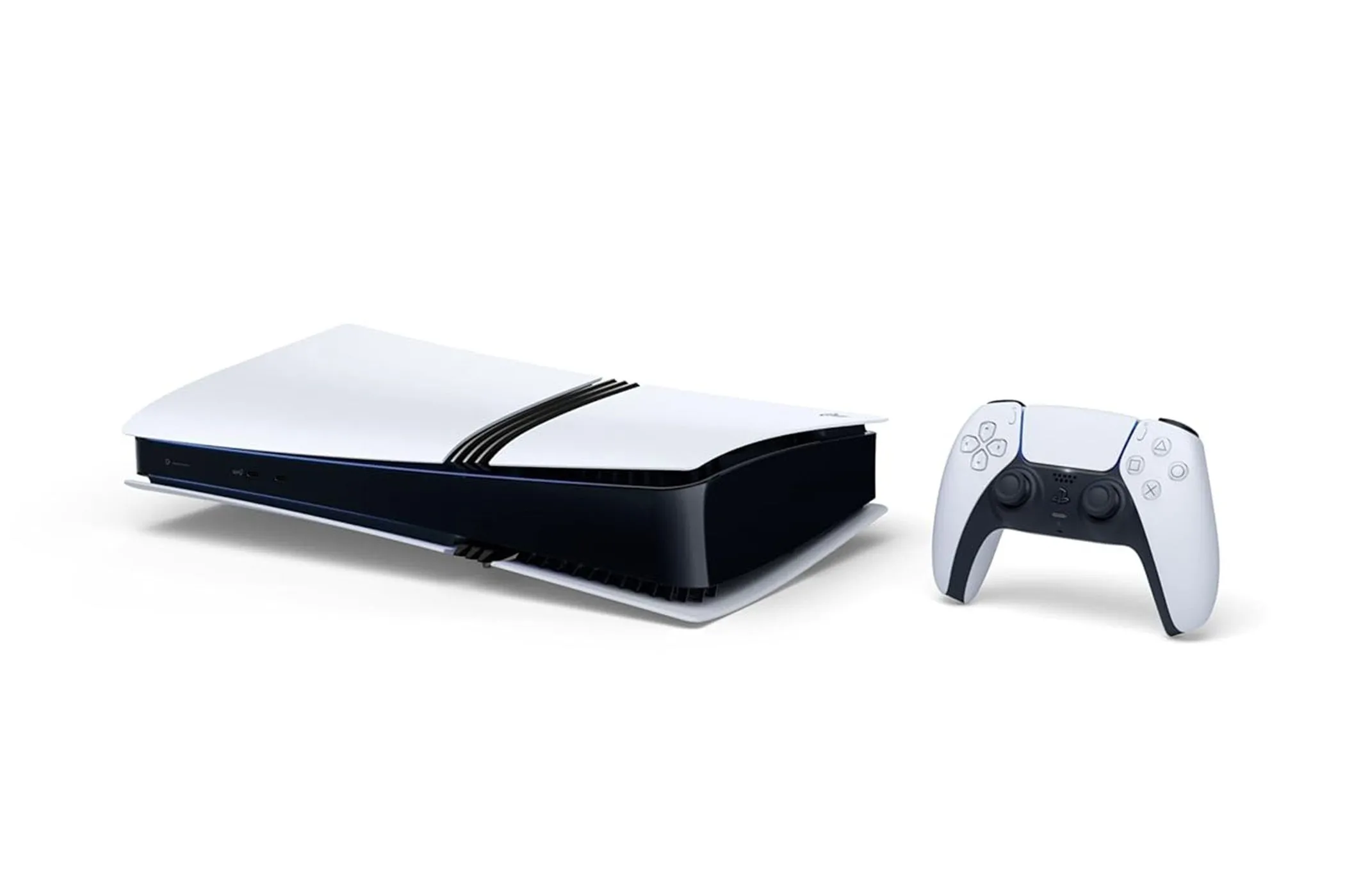 Máy chơi game Sony PlayStation 5 Pro, đối thủ chính của Xbox trong phân khúc console cao cấp.