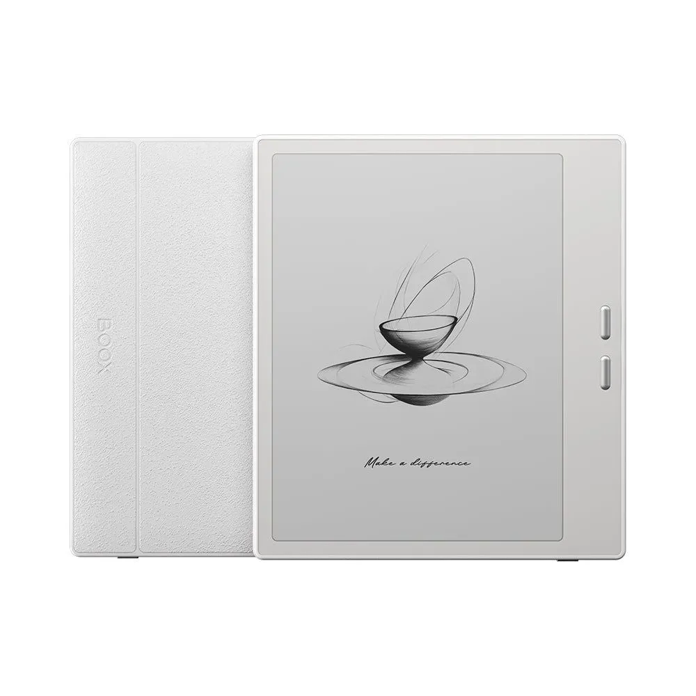 Máy đọc sách Onyx BOOX Go 7 với màn hình E Ink 7 inch và thiết kế bất đối xứng