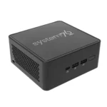 Máy tính mini System76 Meerkat phiên bản cập nhật giữa năm 2025, với thiết kế nhỏ gọn và cổng kết nối đa dạng, chạy hệ điều hành Linux.