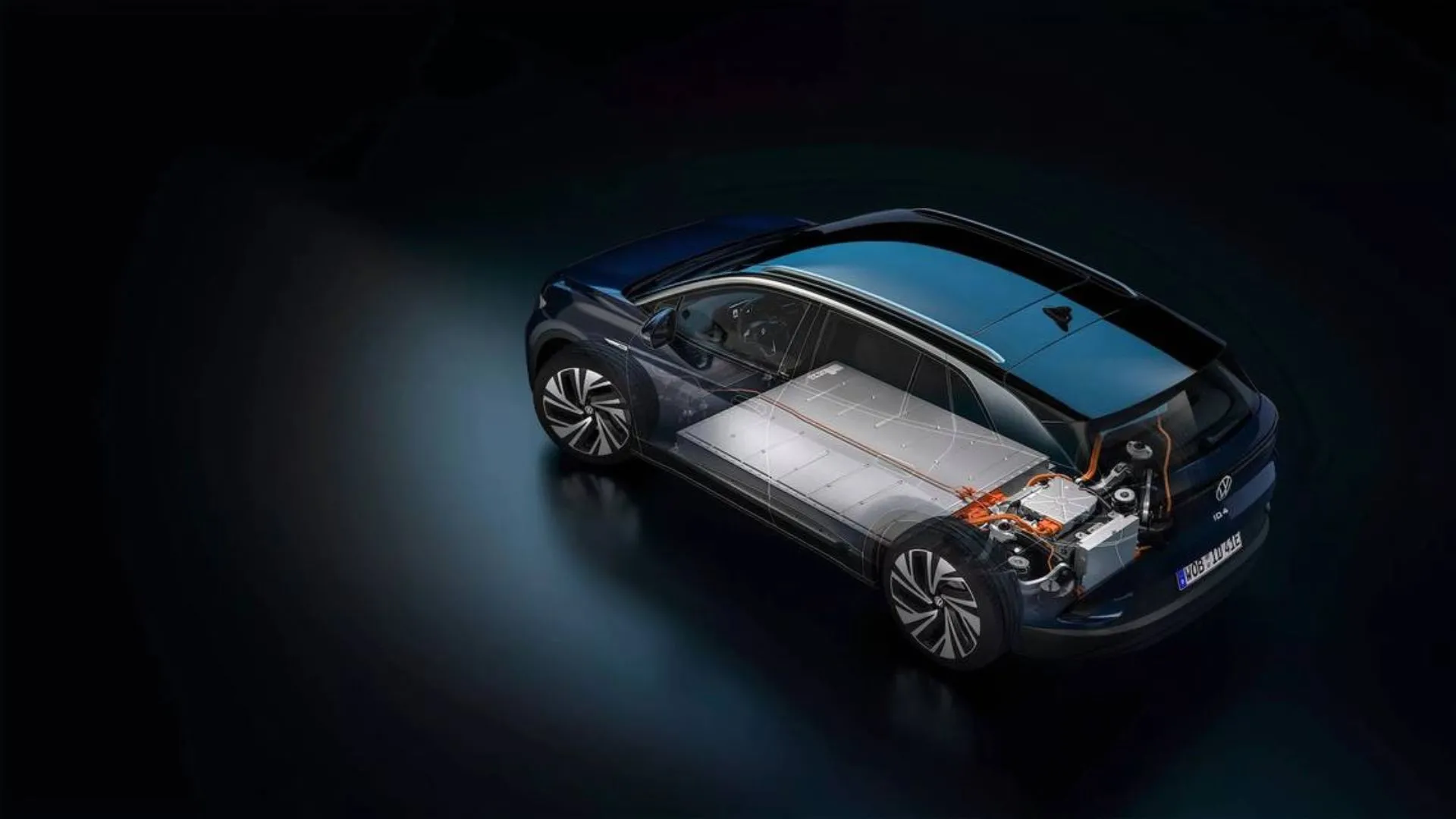 Mô hình cụm pin xe điện của Volkswagen Group, minh họa công nghệ pin mới