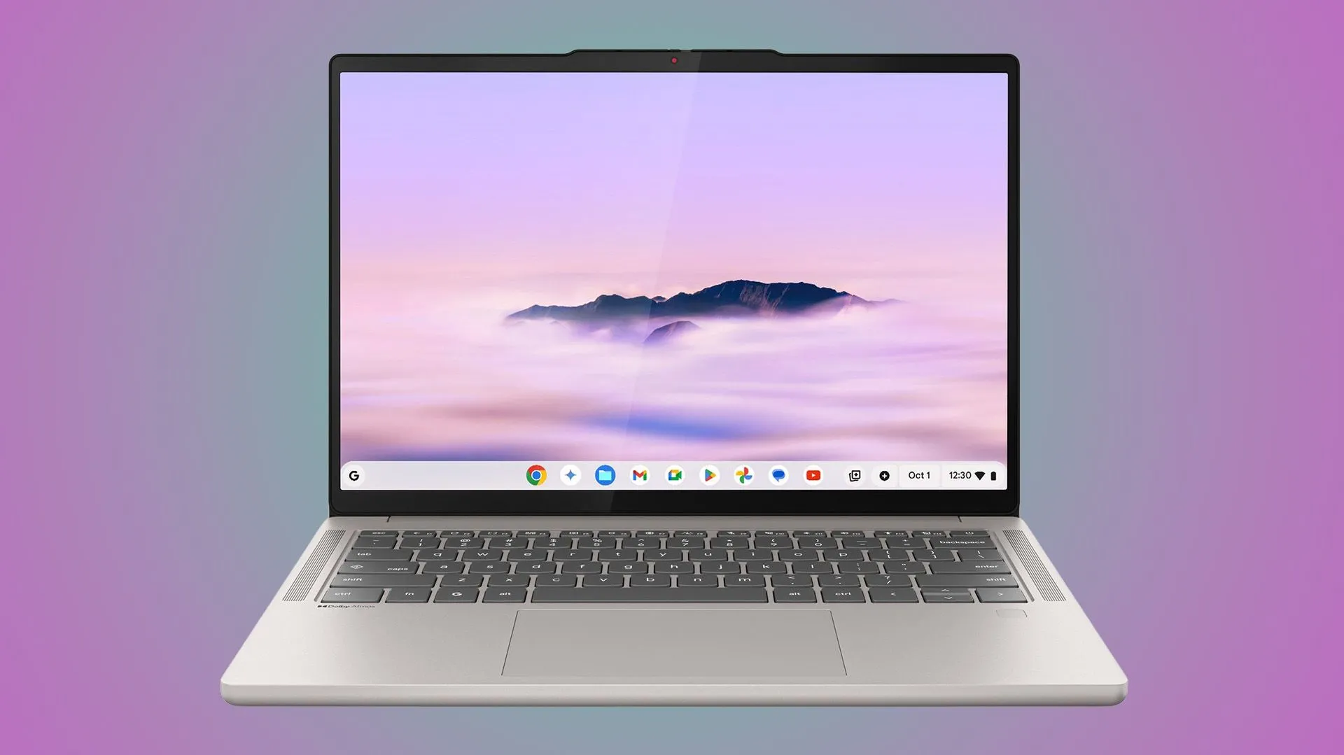 Một chiếc Chromebook của Lenovo, tượng trưng cho xu hướng Chromebook trang bị chip ARM thay vì Intel hoặc AMD