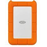 Ổ cứng di động LaCie Rugged Mini bền bỉ, thích hợp cho sao lưu dữ liệu ngoài.