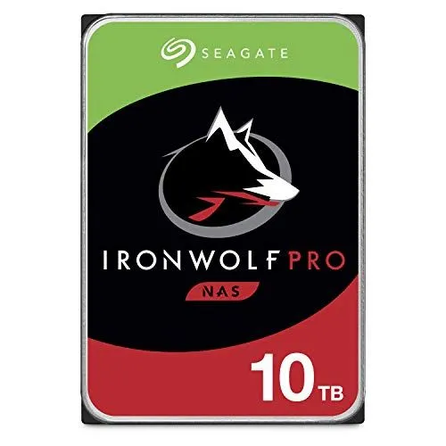 Ổ cứng nội bộ Seagate IronWolf Pro 10TB Helium cho NAS
