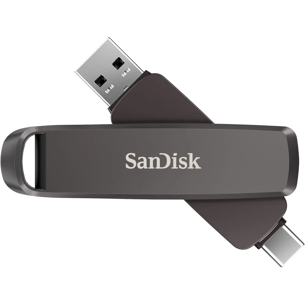 Ổ đĩa USB SanDisk dung lượng cao, vật dụng cần thiết để tạo USB cài đặt Bazzite.