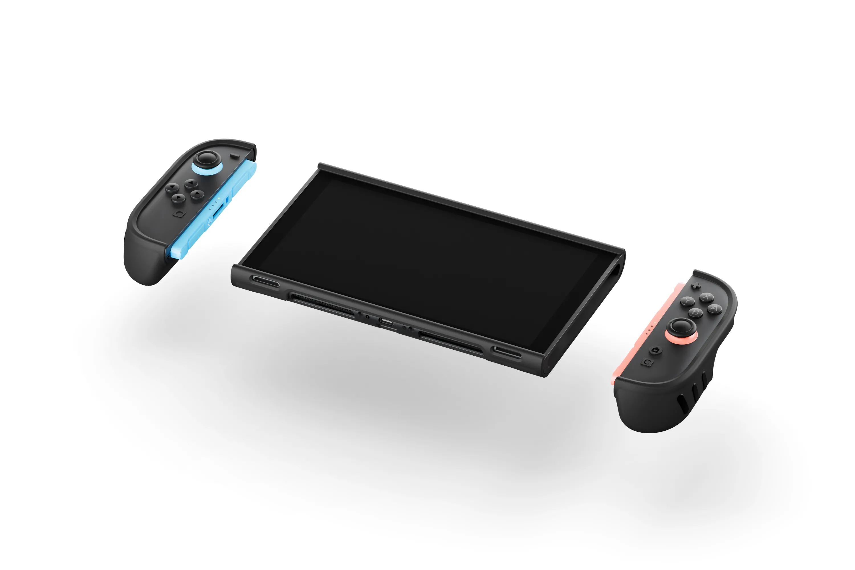 Ốp lưng dbrand Killswitch tương thích hoàn hảo với Joy-Cons tháo rời của Nintendo Switch 2, mang lại trải nghiệm cầm nắm thoải mái hơn.