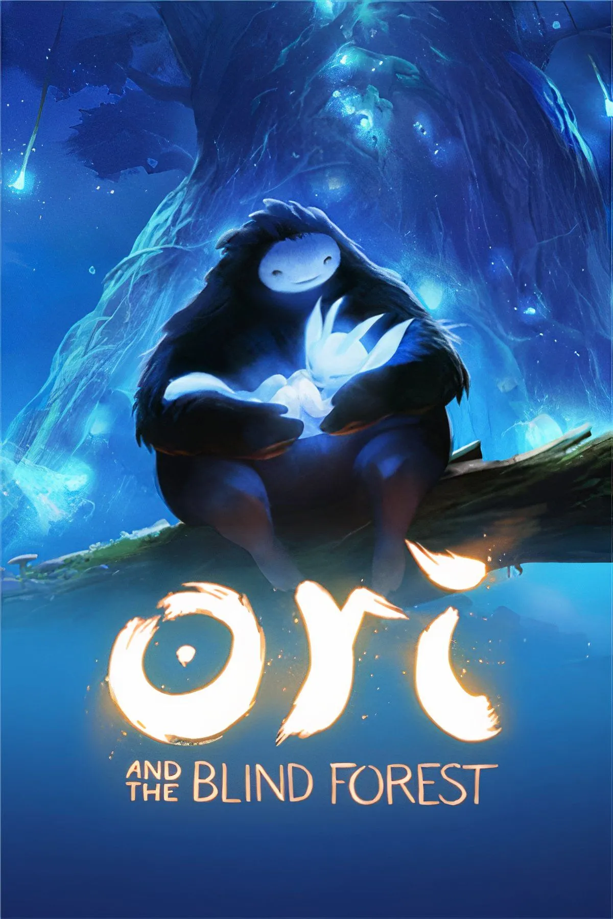 Ori, linh hồn bảo hộ nhỏ bé, trong thế giới cổ tích đầy màu sắc của Ori and the Blind Forest