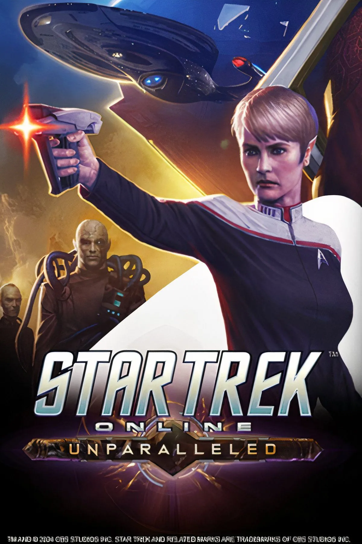 Phi thuyền chiến đấu trong game Star Trek Online