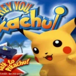 Pikachu tương tác với người chơi qua microphone trong Hey You, Pikachu!