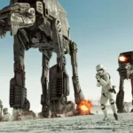 Quân đoàn AT-AT oai vệ trong Star Wars Battlefront II