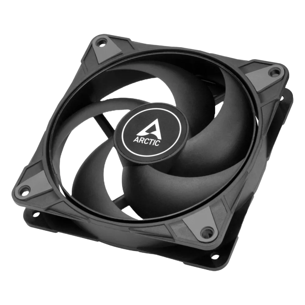 Quạt ARCTIC P12 Max hiệu suất cao, thiết kế đơn giản nhưng mạnh mẽ.