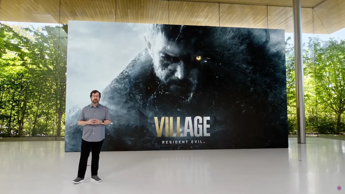 Resident Evil Village được công bố ra mắt trên macOS, minh họa cho sự cam kết của Apple trong việc đưa game AAA lên nền tảng Mac.