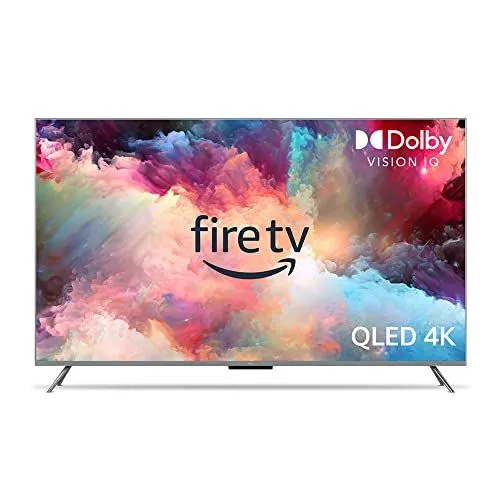 Smart TV Amazon Fire TV Omni QLED 65 inch với màn hình sắc nét