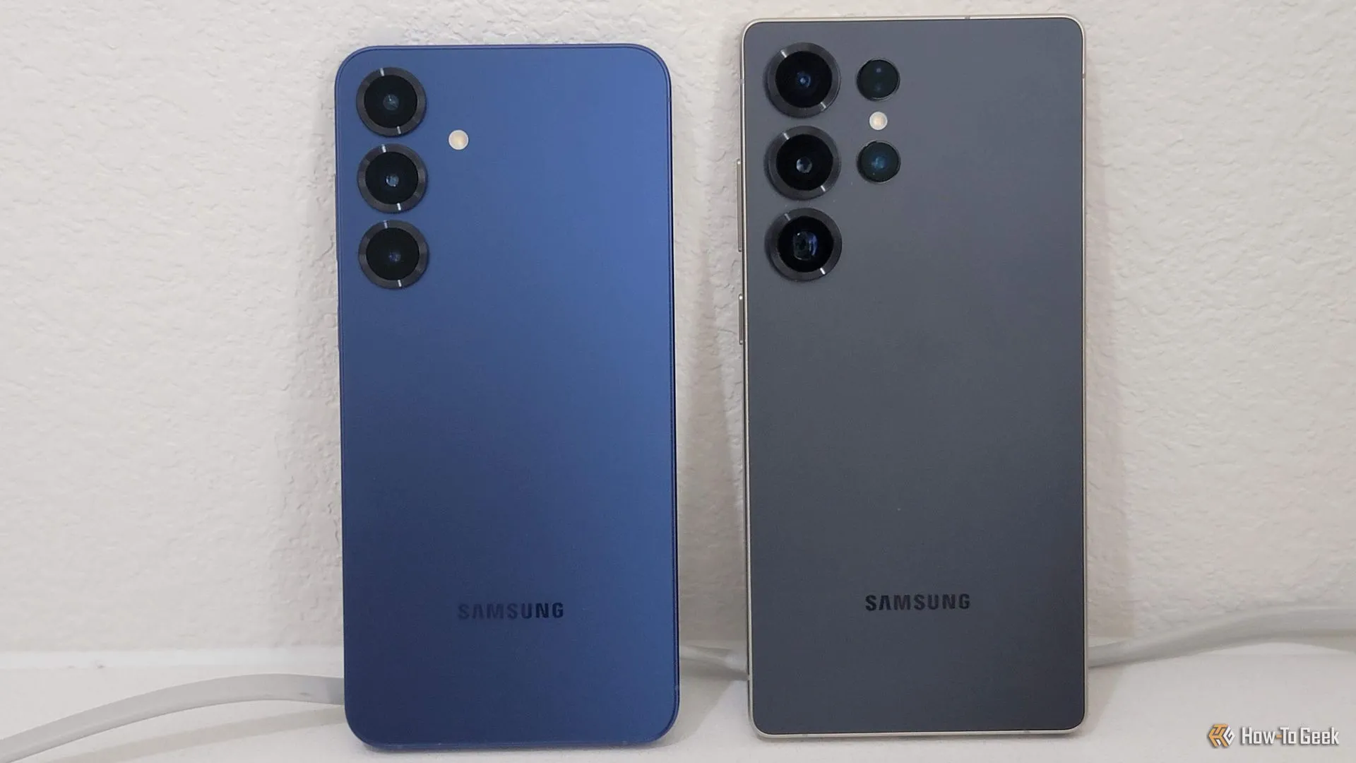 So sánh kích thước Galaxy S25 Plus và Galaxy S25 Ultra