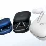 Tai nghe Anker Soundcore Liberty 5 với thiết kế độc đáo và 4 tùy chọn màu sắc hiện đại.