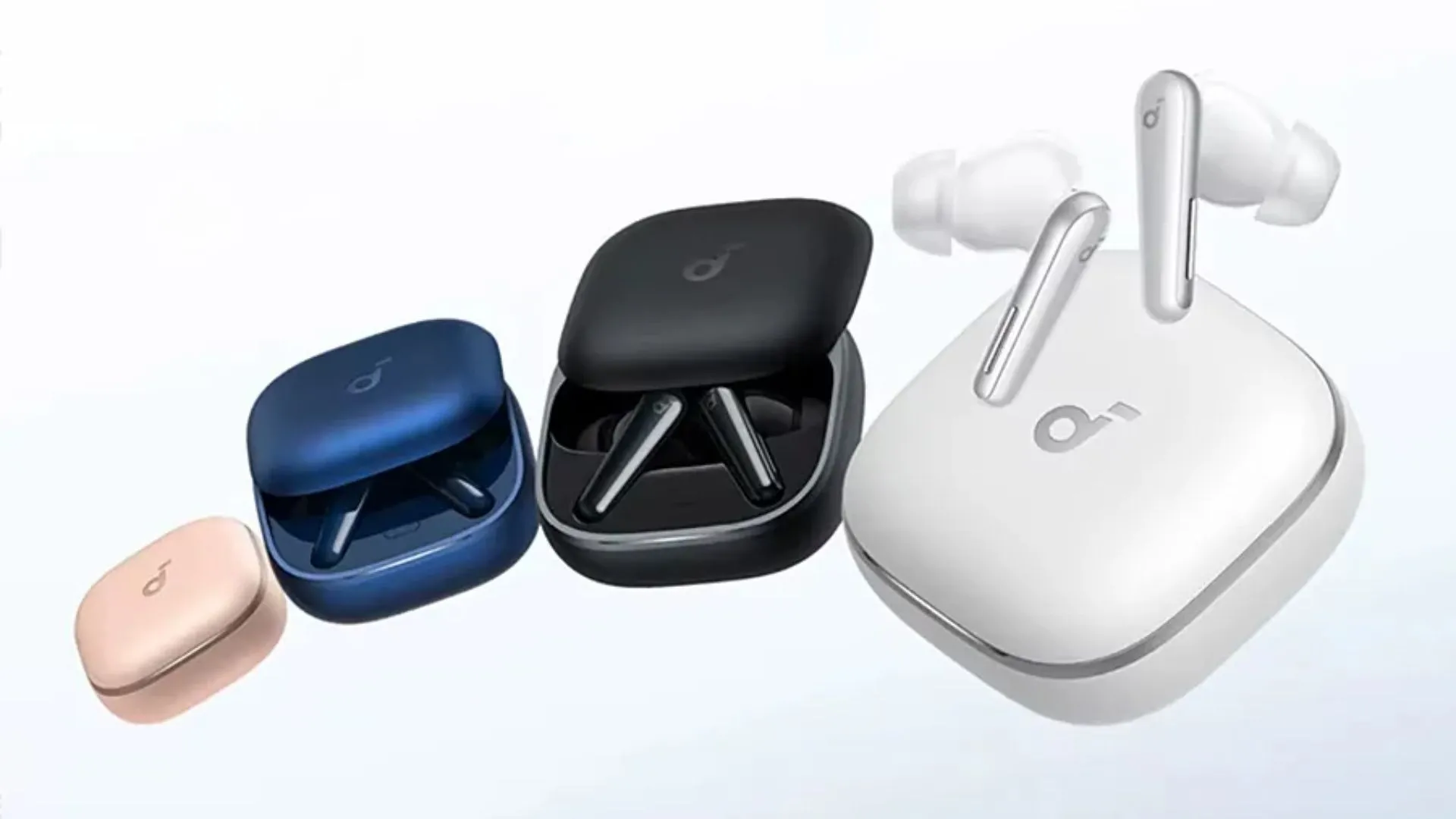 Tai nghe Anker Soundcore Liberty 5 với thiết kế độc đáo và 4 tùy chọn màu sắc hiện đại.