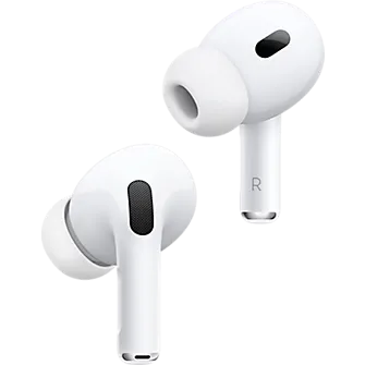 Tai nghe Apple AirPods Pro 2nd Gen cùng hộp sạc không dây.