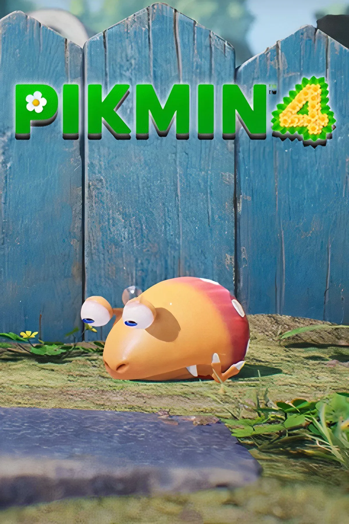 Tạo hình nhân vật chính và các Pikmin nhiều màu sắc trong game Pikmin 4