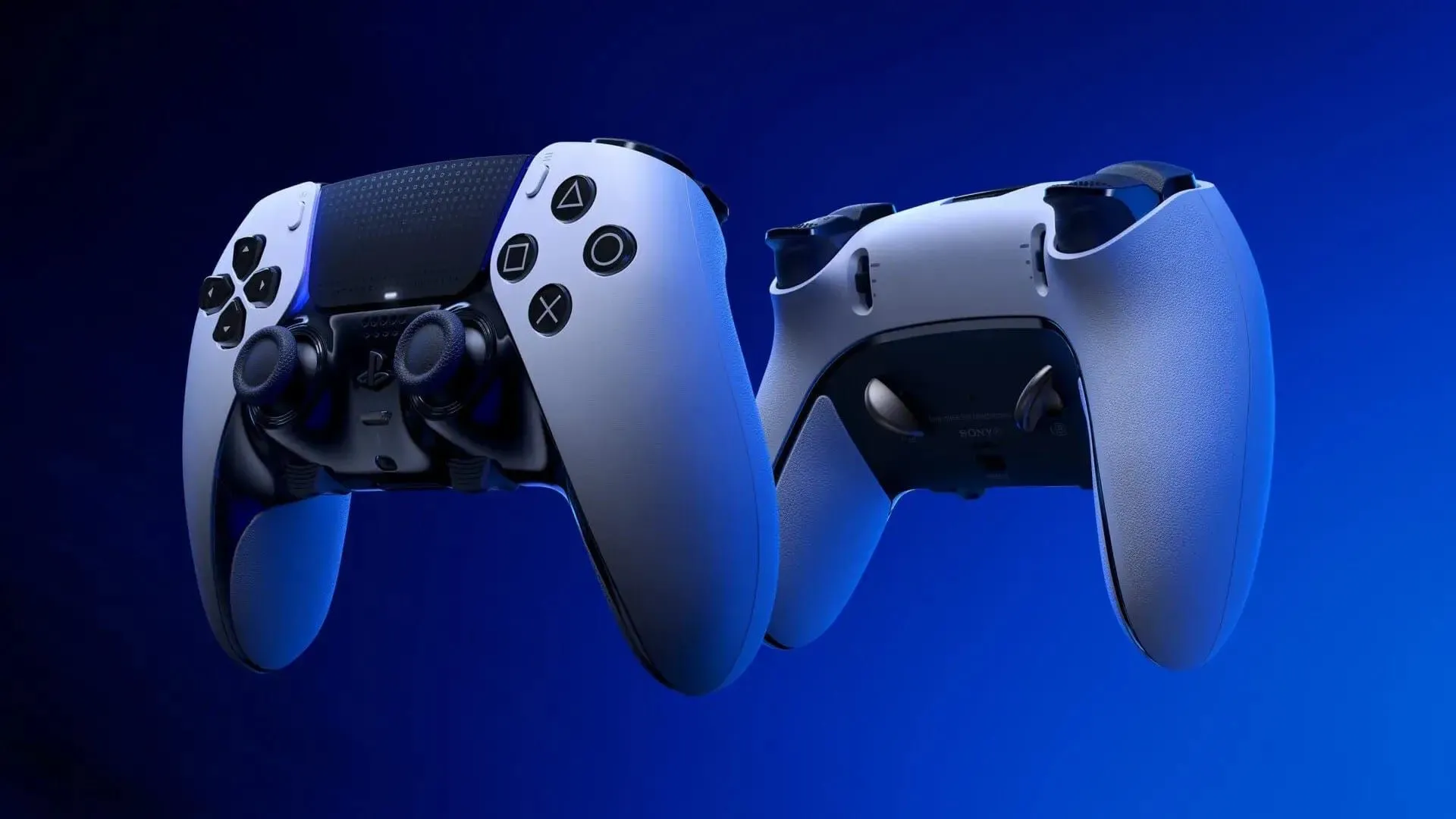 Tay cầm chơi game DualSense Edge của PlayStation 5 với thiết kế cao cấp, giờ đây có thể nhanh chóng chuyển đổi kết nối giữa các thiết bị khác nhau.