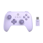 Tay cầm không dây 8Bitdo Ultimate 2C màu xanh lá với thiết kế công thái học