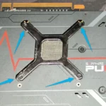 Tem bảo hành bị mất trên mặt lưng của card Sapphire Pulse AMD RX 6800 XT