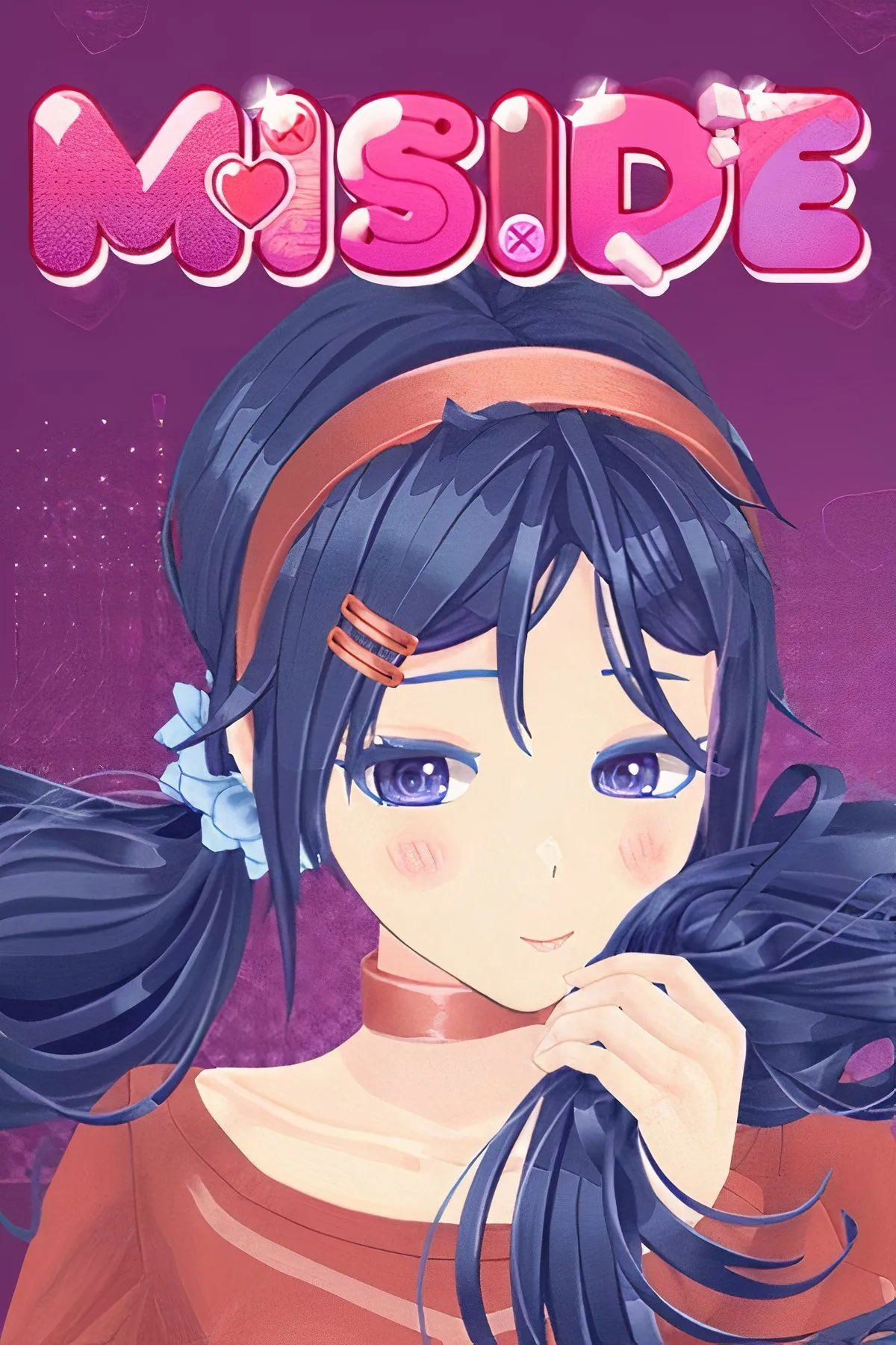 Thẻ bài MiSide hiển thị thông tin game và các nền tảng hỗ trợ